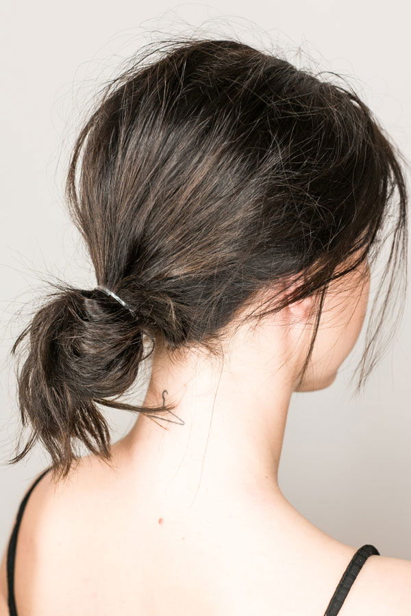 Undone Trendfrisur