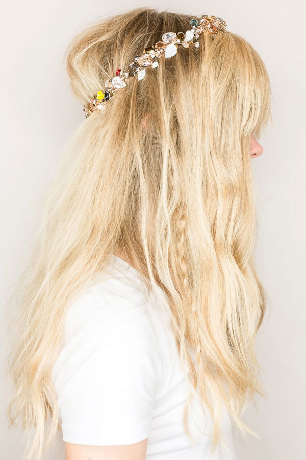 Hippie Haare