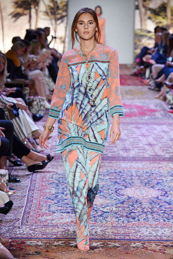 Stefanie Giesinger auf der Fashion Week 2016