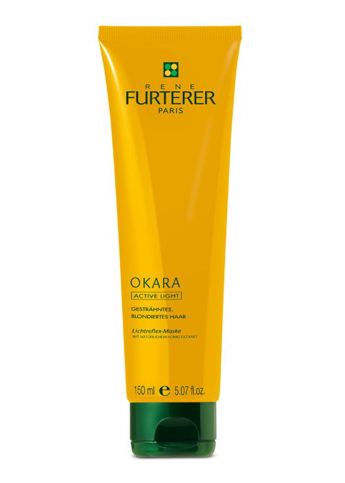 Ohne Silikone: Okara Active Light Maske