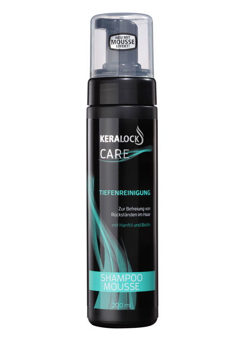 Ohne Silikone: Keralock Tiefenreinigungs-Shampoo