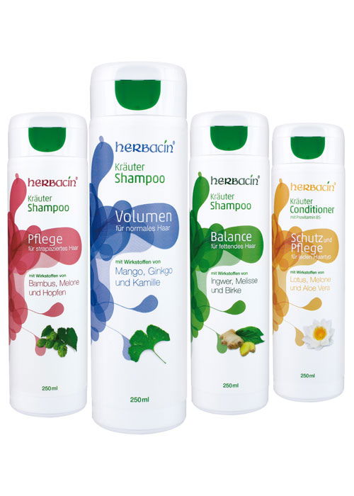 Ohne Silikone: Herbacin Kräuter Shampoo
