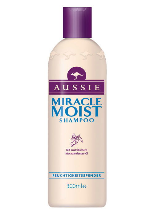 Ohne Silikone: Miracle Moist Shampoo