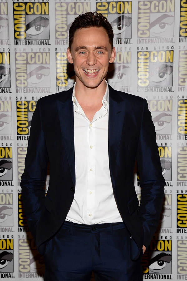 Erster Kuss: Tom Hiddleston