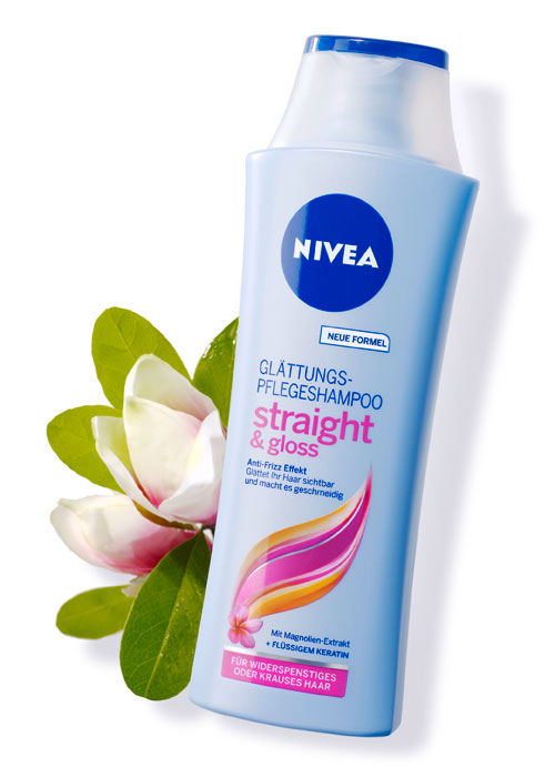 Nivea Straight & Gloss Shampoo