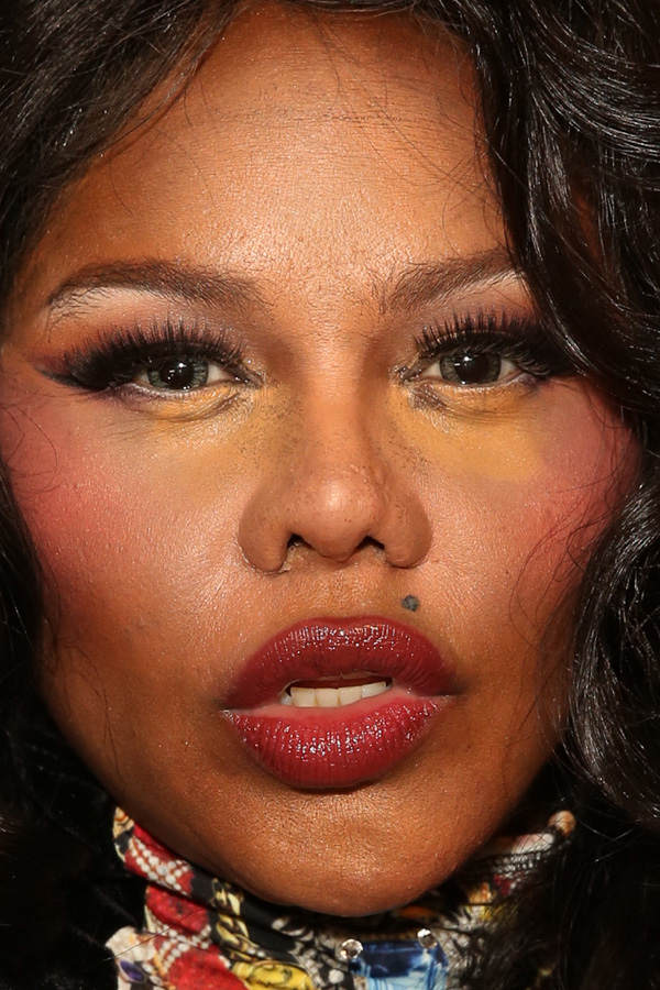 Lil' Kim: Horror-Make-up