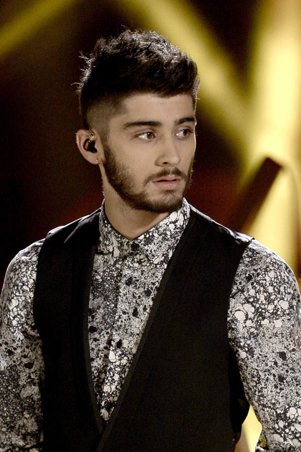 Erster Kuss: Zayn Malik