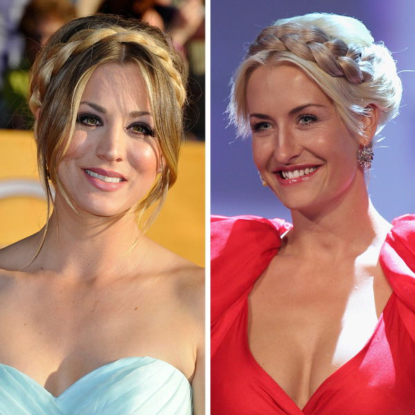 Kaley Cuoco vs. Sarah Connor