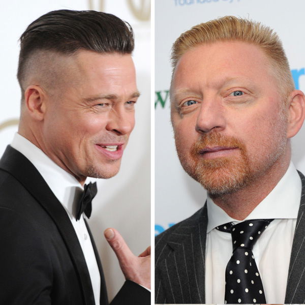 Brad Pitt vs. Boris Becker