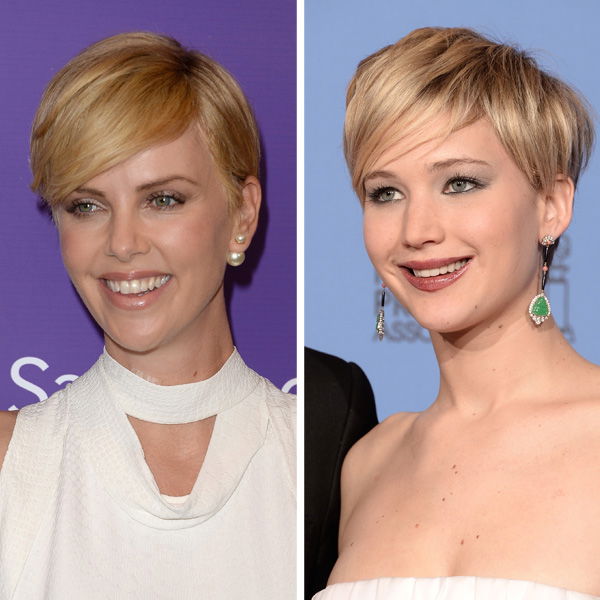 Charlize Theron vs. Jennifer Lawrence