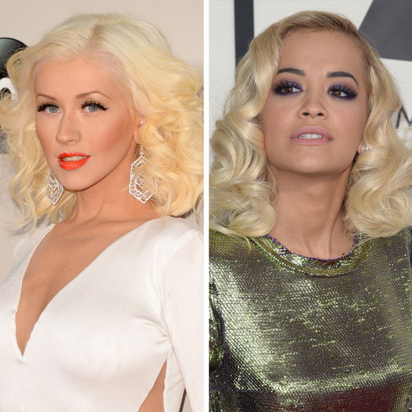 Christina Aguilera vs. Rita Ora