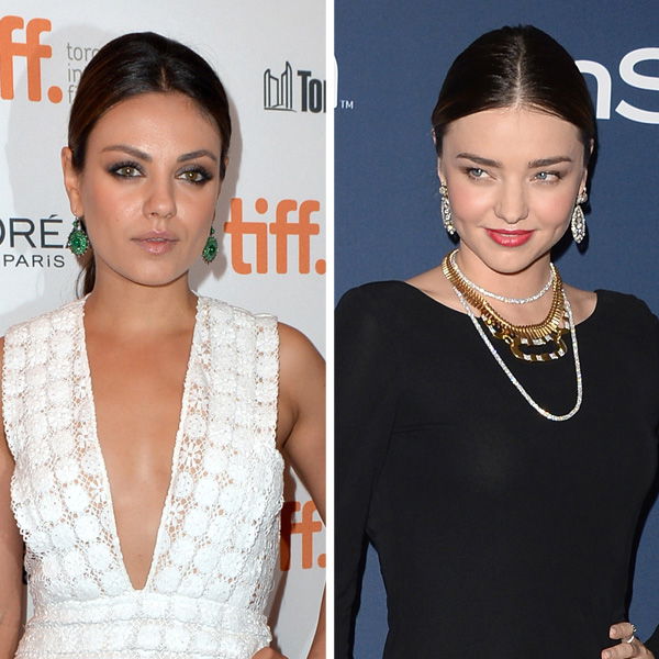 Mila Kunis vs. Miranda Kerr