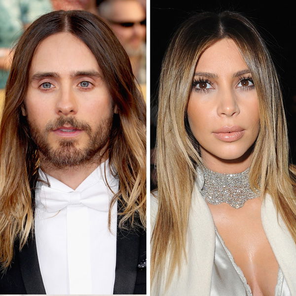 Jared Leto vs. Kim Kardashian