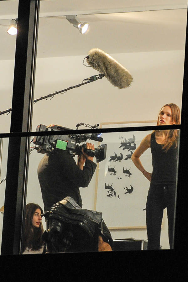 GNTM 2014: Anna auf der Fashion Week in Berlin
