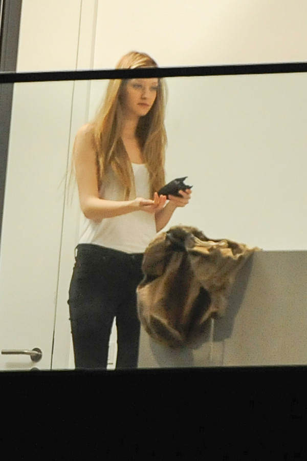 GNTM 2014: Ivana bei der Fashion Week in Berlin