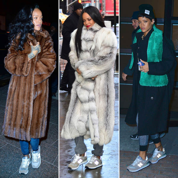 Rihanna: New Balance Sneaker