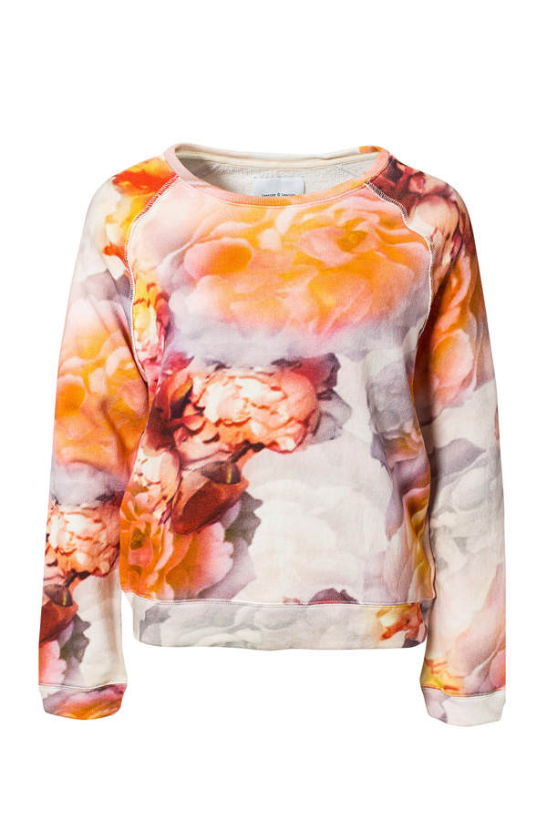 All-Over-Print-Pullover von Samsoe & Samsoe