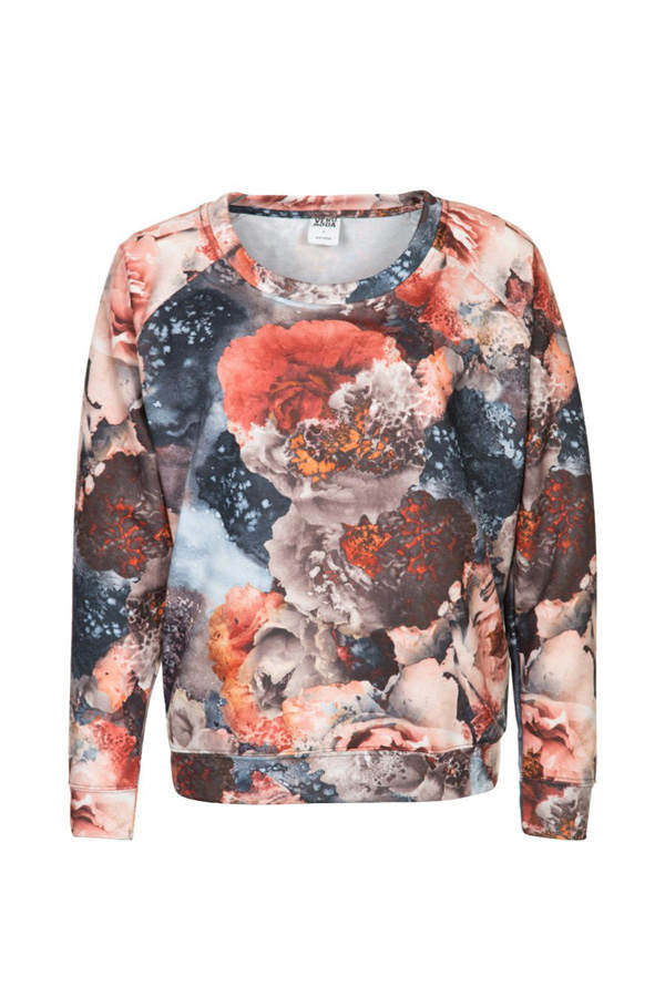 All-Over-Print-Pullover von Vero Moda