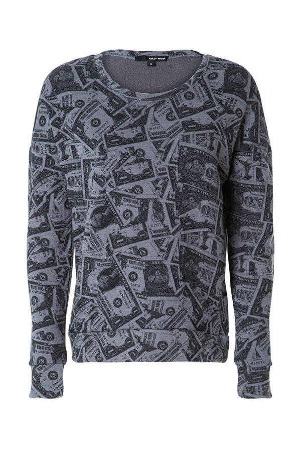 All-Over-Print-Pullover von Tally Weijl