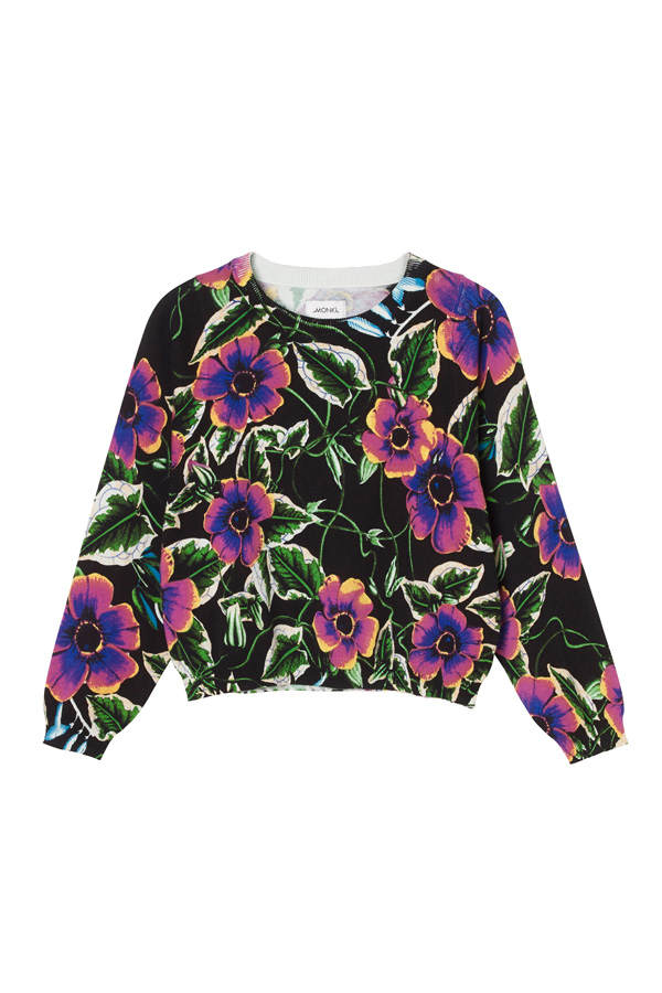 All-Over-Print-Pullover von Monki.com