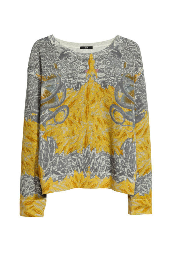 All-Over-Print-Pullover von H&M