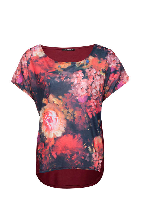 All-Over-Print-Shirt von New Yorker
