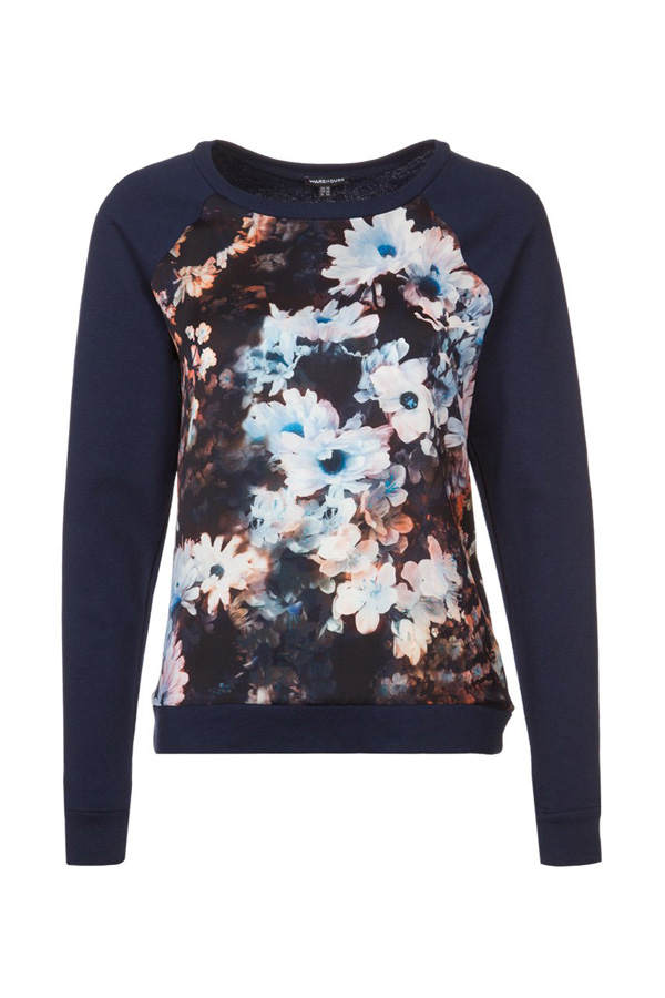 All-Over-Print-Pullover von Warehouse