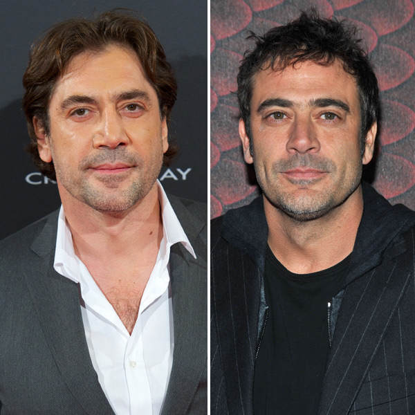 Javier Bardem & Jeffrey Dean Morgan