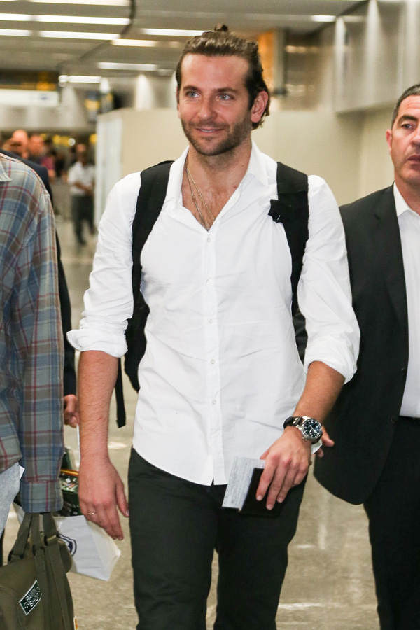 Bradley Cooper mit Zopf