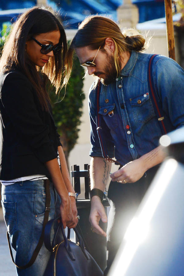 Marco Perego mit Zopf
