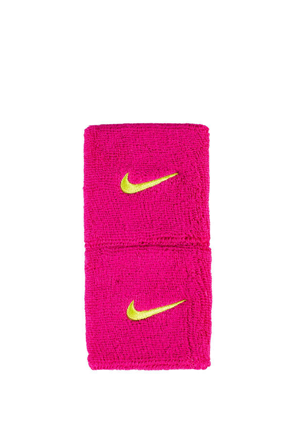 Pinke Schweißbänder von Nike