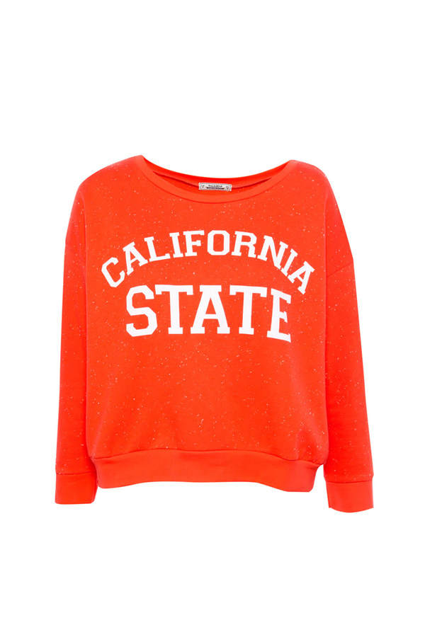 Sporty Pullover von Pull & Bear