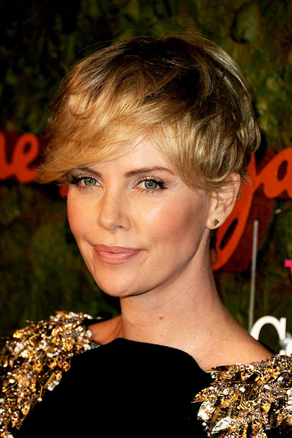 Zunehmen: Charlize Theron