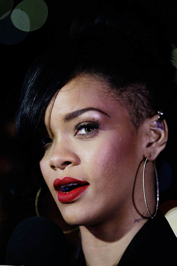 Rihanna Pickel