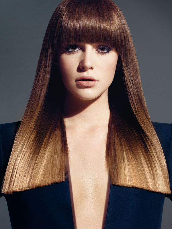 Ombré Hair färben