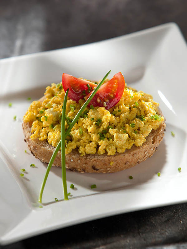 Veganes Rührei