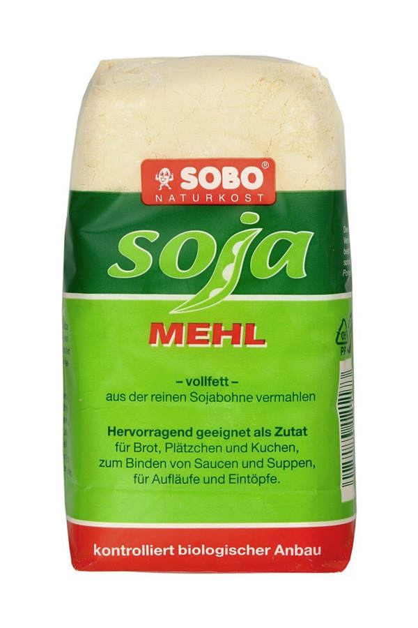 Sojamehl