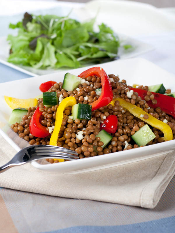 Linsensalat