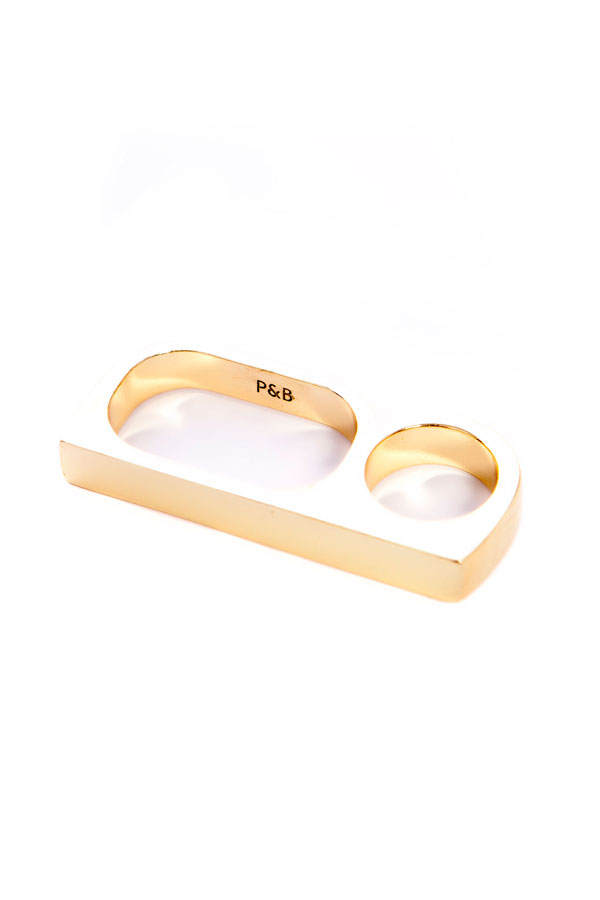 Ring für mehrere Finger von Pull and Bear