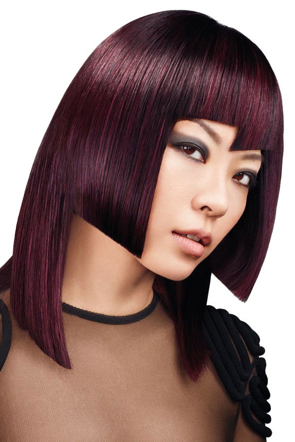 Haarschnitte für Sleek Hair