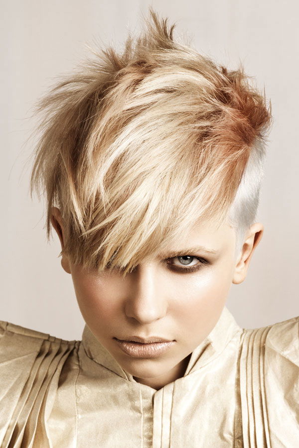 Haarschnitte für Undercut-Frisuren