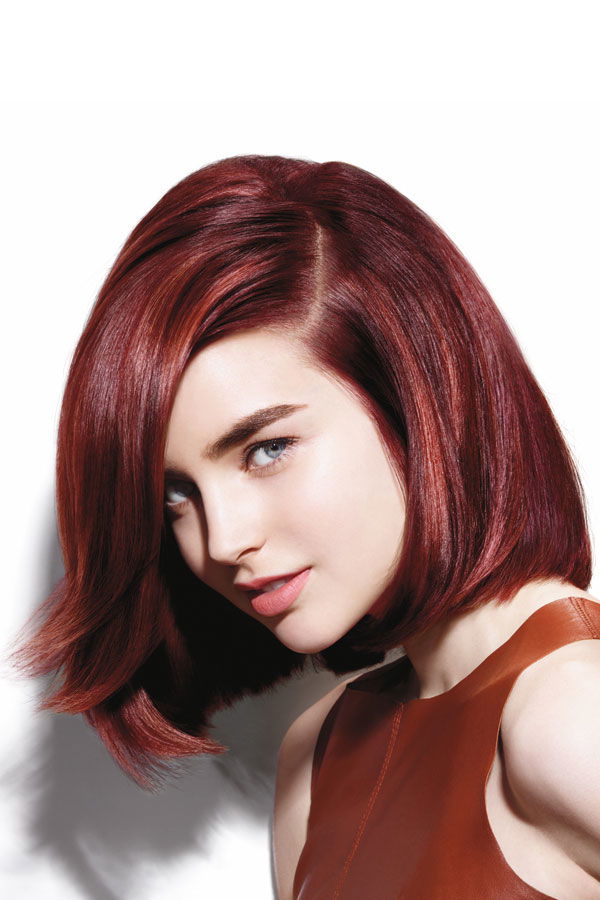 Haarschnitte für schulterlange Haare