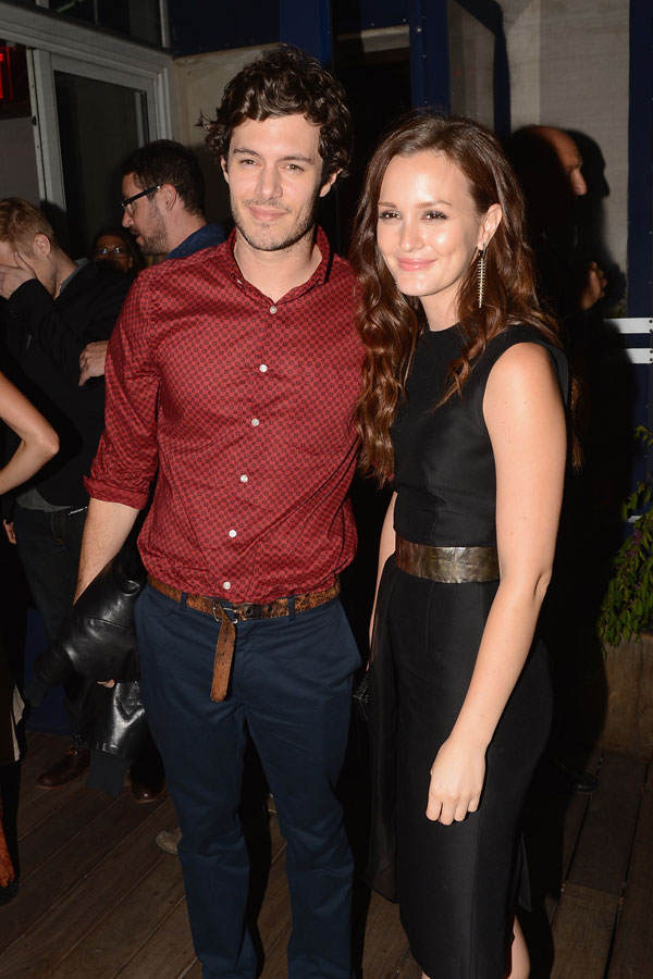 Leighton Meester und Adam Brody