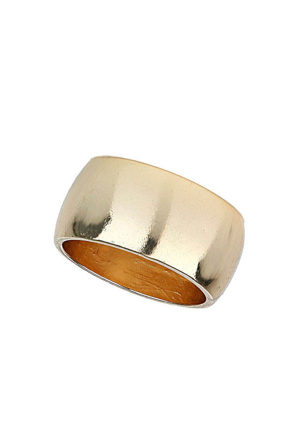 Goldener Fingerring von Topshop.com