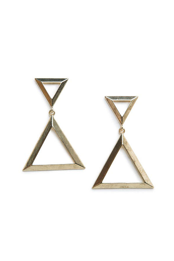 Dreiecks-Ohrringe von Mango.com
