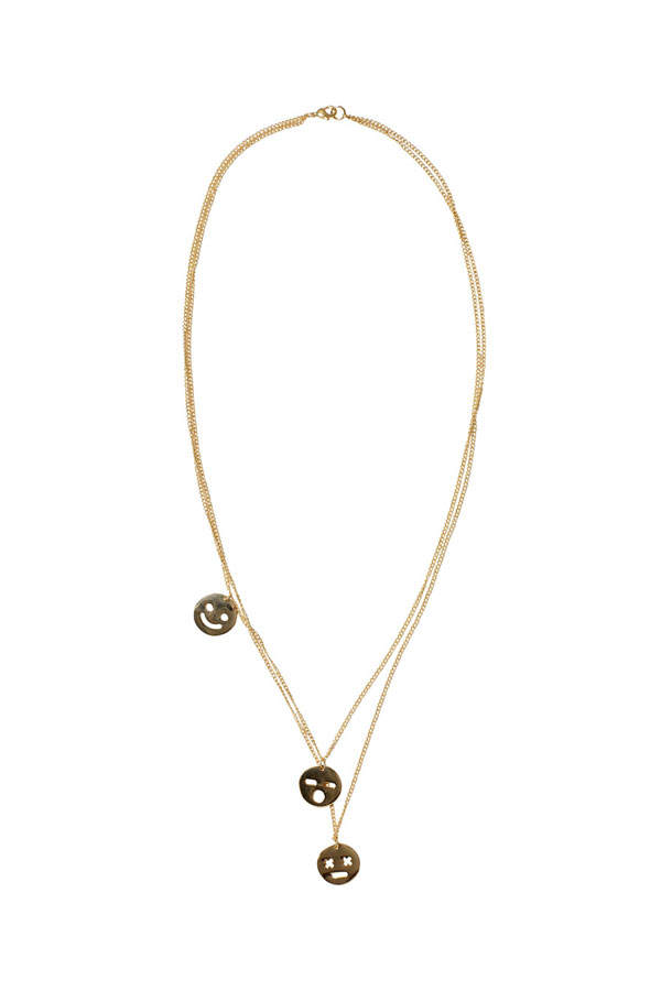 Smiley-Kette von Monki.com