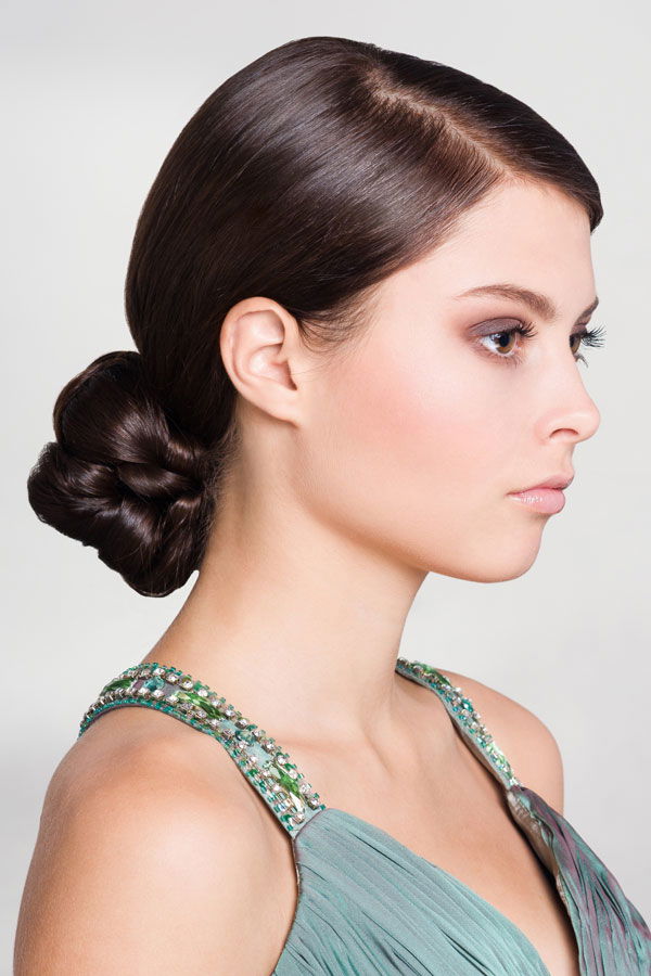 Hochsteckfrisuren für lange Haare