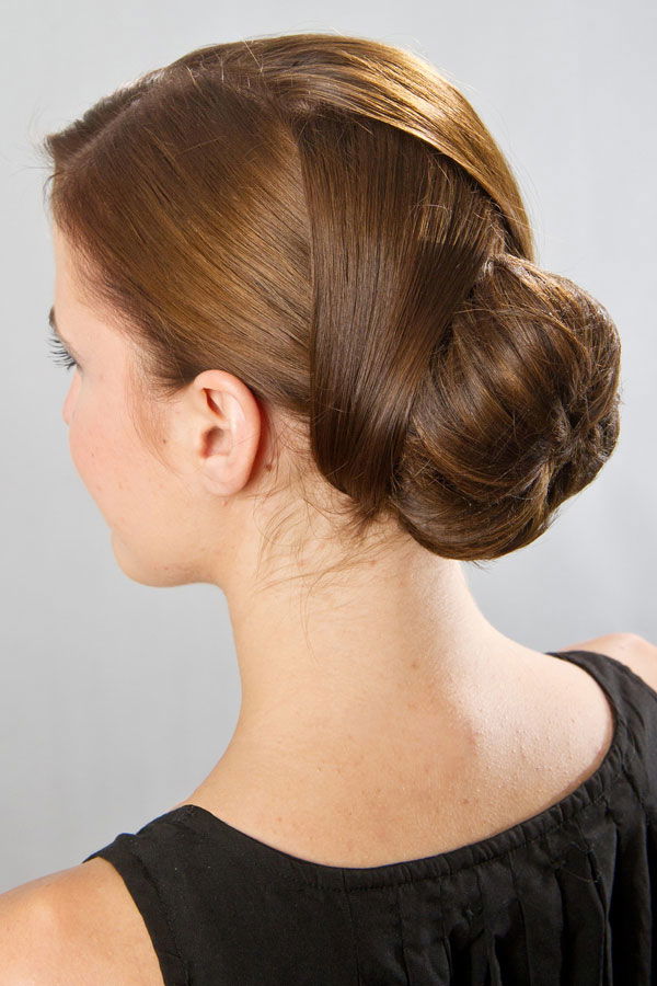 Hochsteckfrisuren mit Donut
