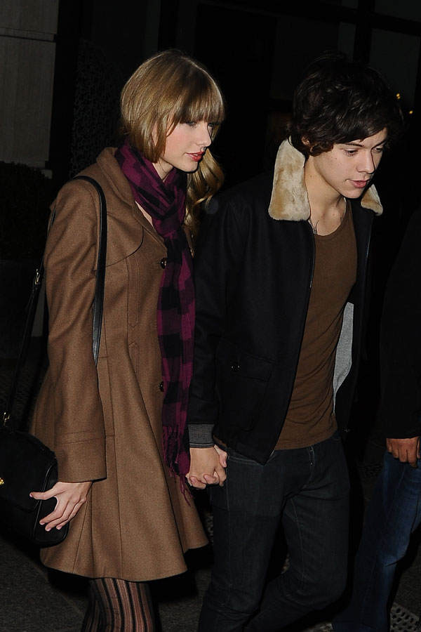 Taylor Swift und Harry Styles