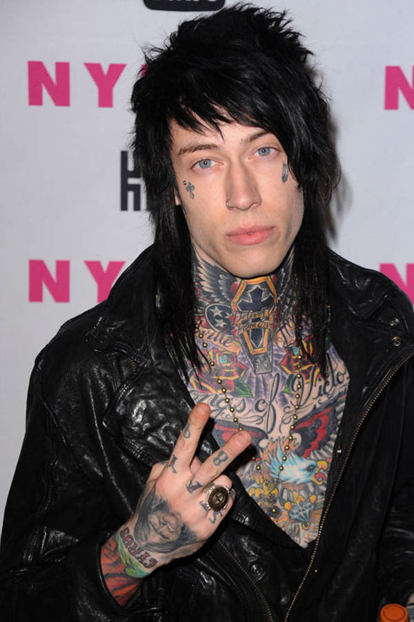 Trace Cyrus liebt Tattoos
